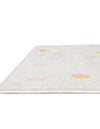 Playful Patterns Collection Area Rug -  Fable Rectangle Ivory  lifestyle 7