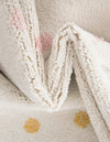 Playful Patterns Collection Area Rug -  Fable Rectangle Ivory  lifestyle 8