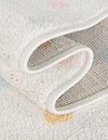 Playful Patterns Collection Area Rug -  Fable Rectangle Ivory  lifestyle 13