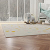 Playful Patterns Collection Area Rug -  Fable Rectangle Ivory  lifestyle 16