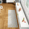 Playful Patterns Collection Area Rug -  Fable Runner Ivory  lifestyle 47