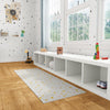 Playful Patterns Collection Area Rug -  Fable Runner Ivory  lifestyle 51