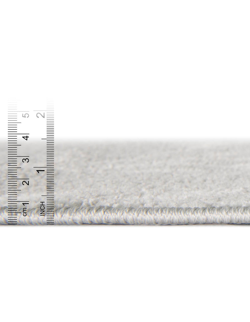 Playful Patterns Collection Area Rug -  Quirky Rectangle Gray  lifestyle 5