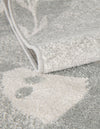 Playful Patterns Collection Area Rug -  Quirky Rectangle Gray  lifestyle 6
