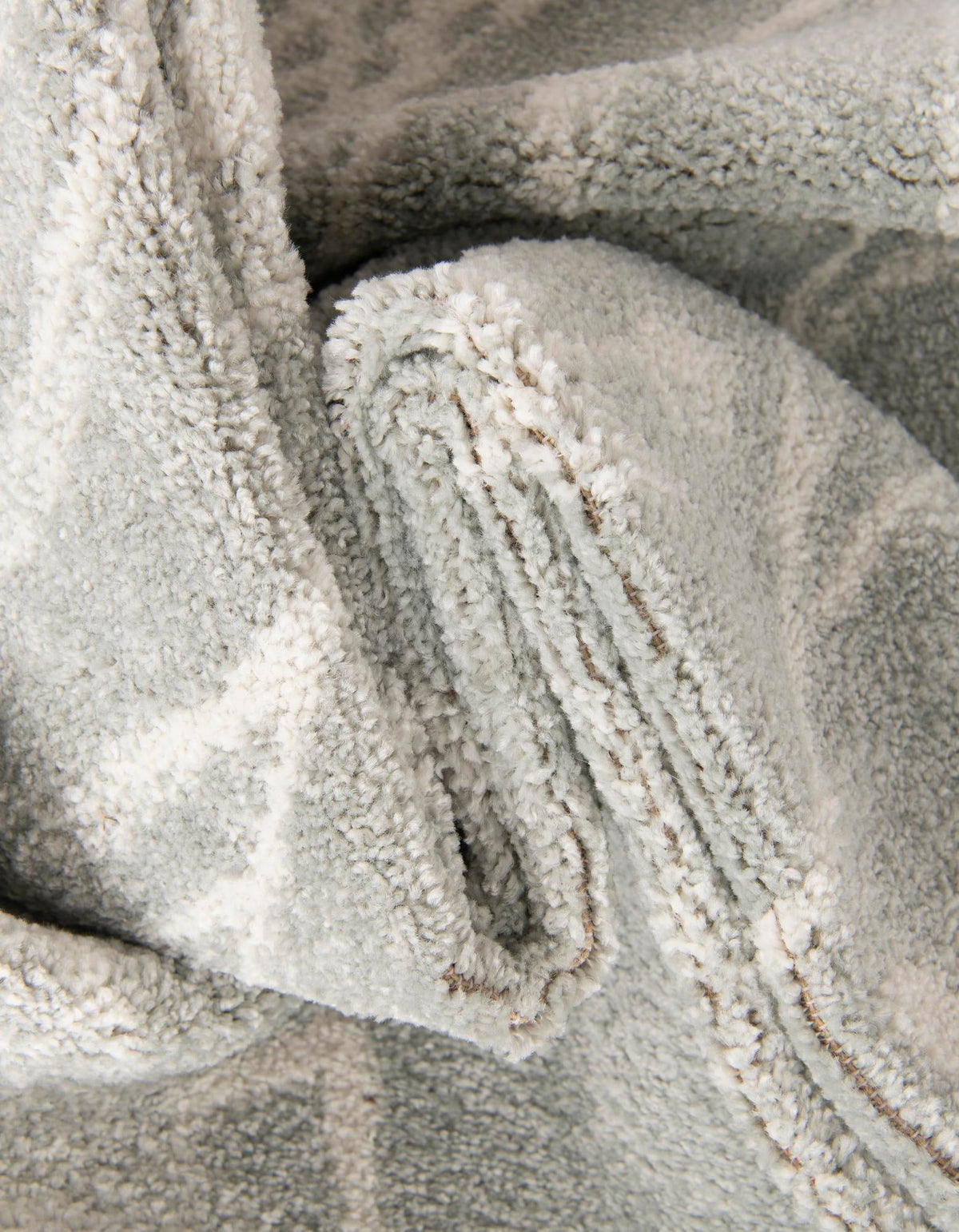 Playful Patterns Collection Area Rug -  Quirky Rectangle Gray  lifestyle 8