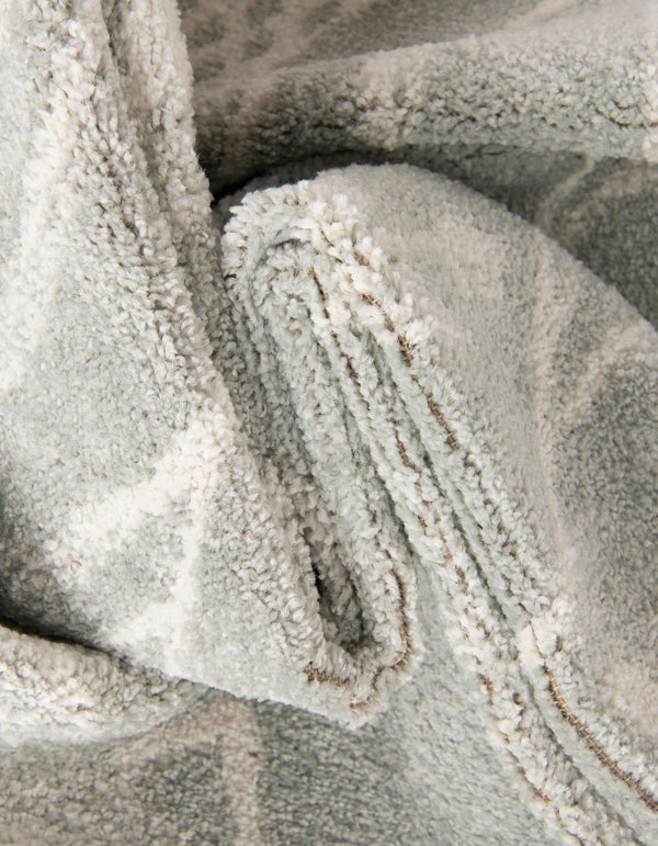 Playful Patterns Collection Area Rug -  Quirky Rectangle Gray  lifestyle 8