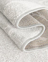 Playful Patterns Collection Area Rug -  Quirky Rectangle Gray  lifestyle 13