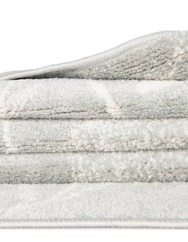 Playful Patterns Collection Area Rug -  Quirky Rectangle Gray  lifestyle 14