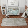 Playful Patterns Collection Area Rug -  Quirky Rectangle Gray  lifestyle 16