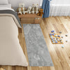 Playful Patterns Collection Area Rug -  Quirky Runner Gray  lifestyle 47