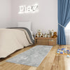 Playful Patterns Collection Area Rug -  Quirky Runner Gray  lifestyle 49