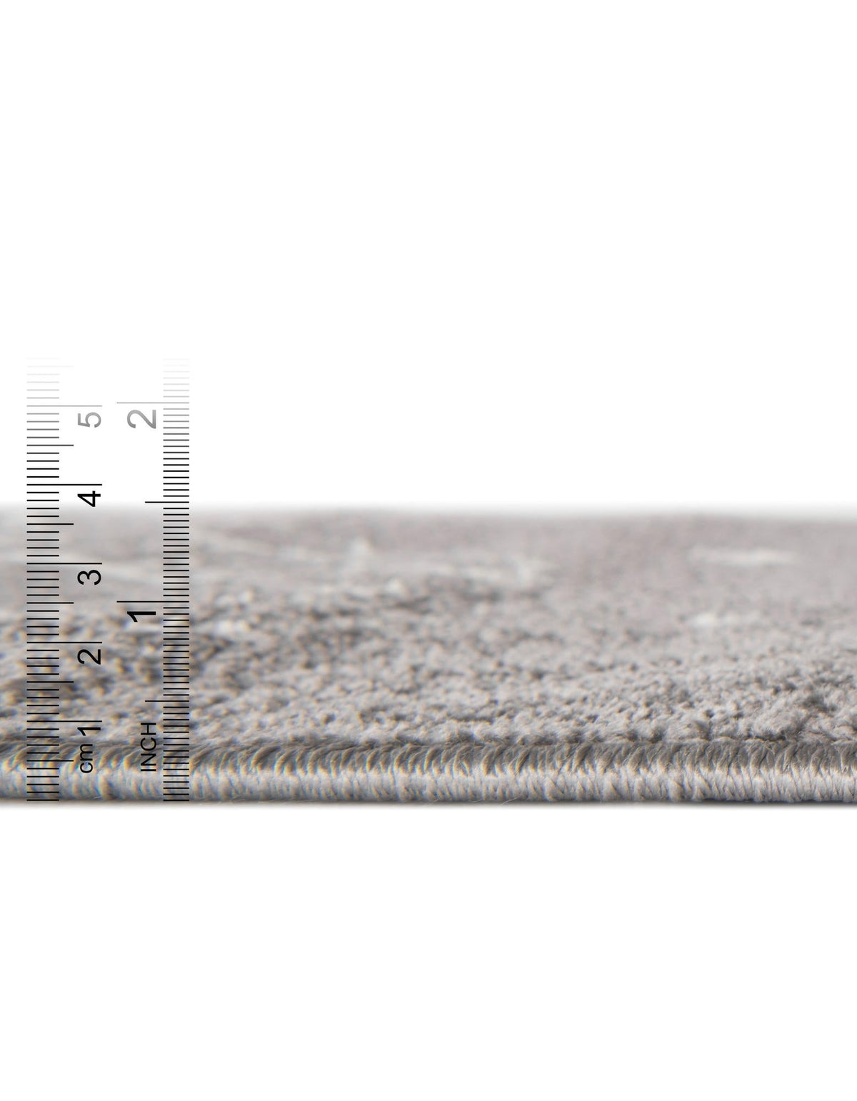 Playful Patterns Collection Area Rug -  Jigsaw Rectangle Gray  lifestyle 10