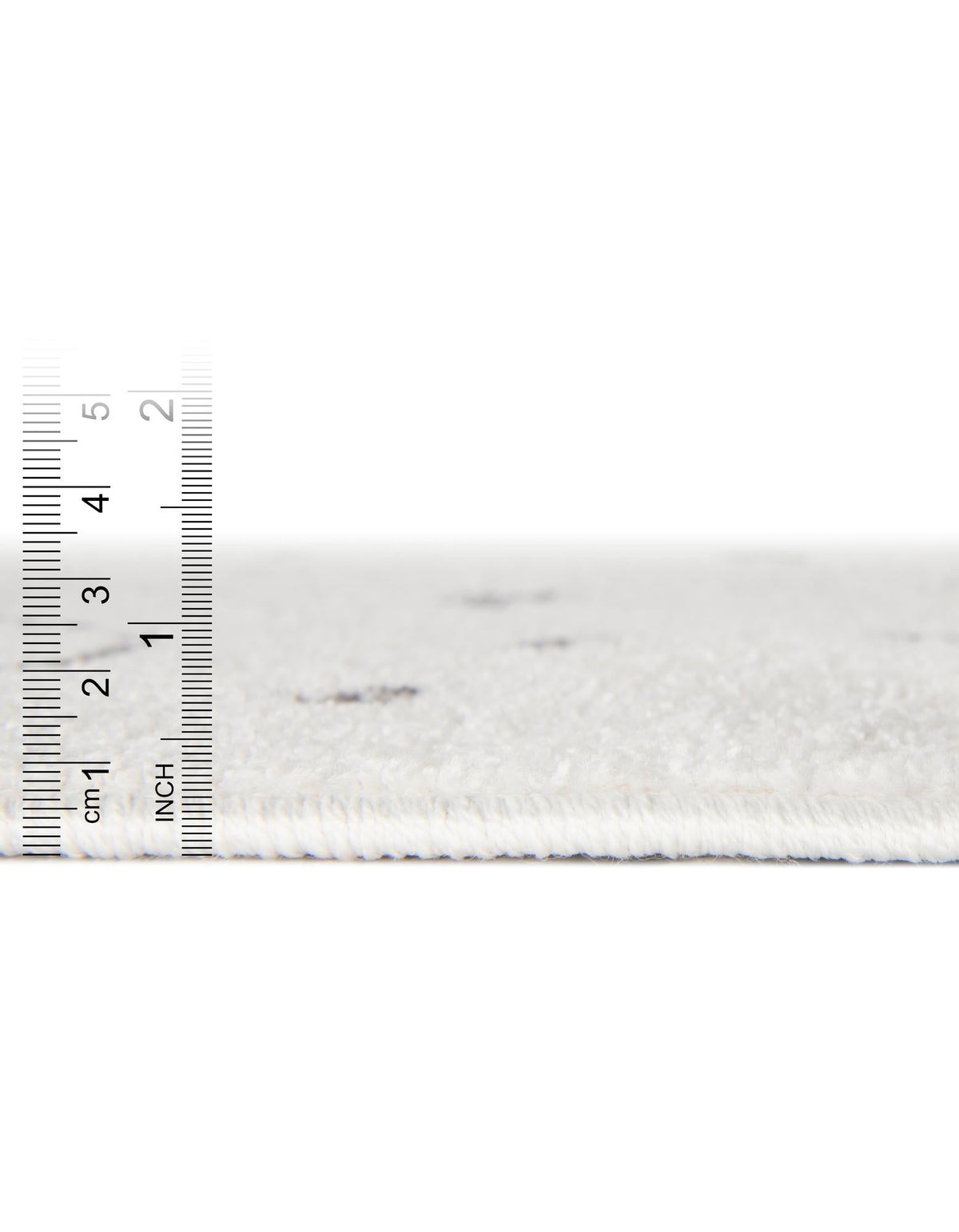 Playful Patterns Collection Area Rug -  Jigsaw Rectangle Ivory  lifestyle 9