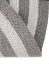 Sustainable Strands Indoor-Outdoor Oasis Collection Area Rug - Harborview Round Gray and White  lifestyle 104