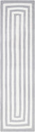 Gray and White