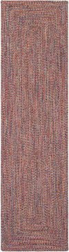 Sustainable Strands Indoor-Outdoor Oasis Collection Area Rug -  Sandbar (Multi) Runner Multi  lifestyle 23