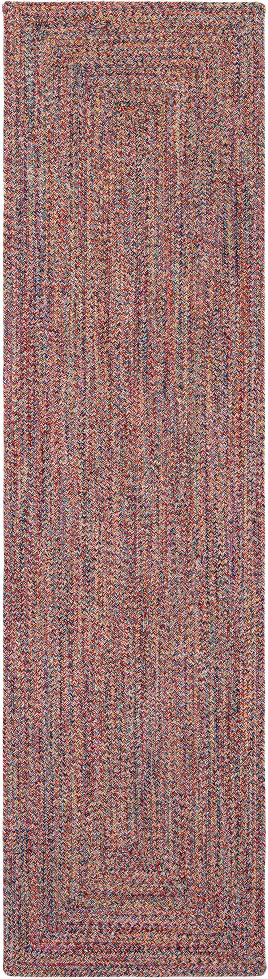 Sustainable Strands Indoor-Outdoor Oasis Collection Area Rug -  Sandbar (Multi) Runner Multi  lifestyle 23