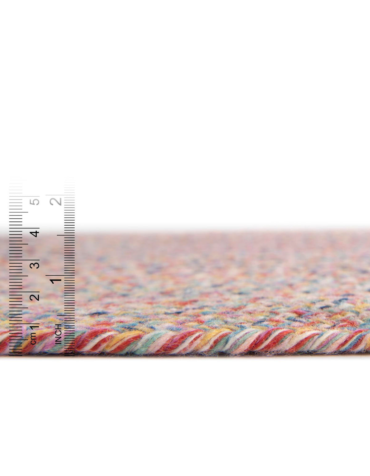 Sustainable Strands Indoor-Outdoor Oasis Collection Area Rug -  Sandbar (Multi) Rectangle Multi  lifestyle 12