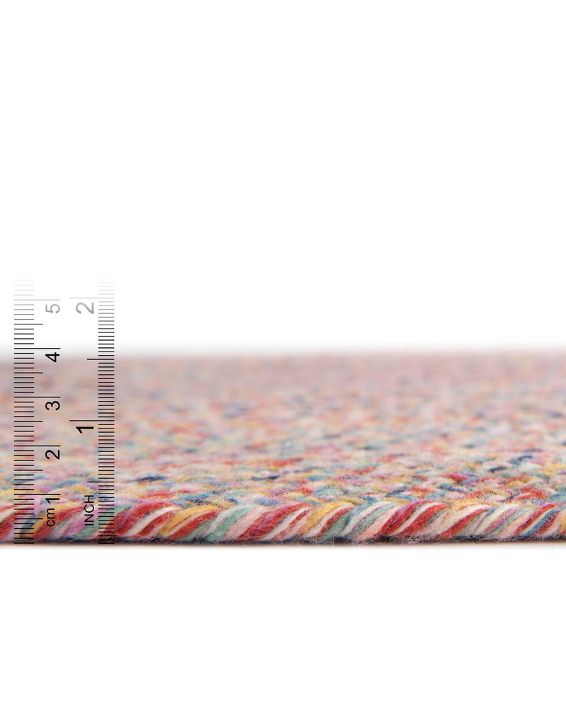 Sustainable Strands Indoor-Outdoor Oasis Collection Area Rug -  Sandbar (Multi) Rectangle Multi  lifestyle 12