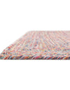 Sustainable Strands Indoor-Outdoor Oasis Collection Area Rug -  Sandbar (Multi) Rectangle Multi  lifestyle 14