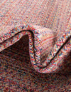 Sustainable Strands Indoor-Outdoor Oasis Collection Area Rug -  Sandbar (Multi) Rectangle Multi  lifestyle 15
