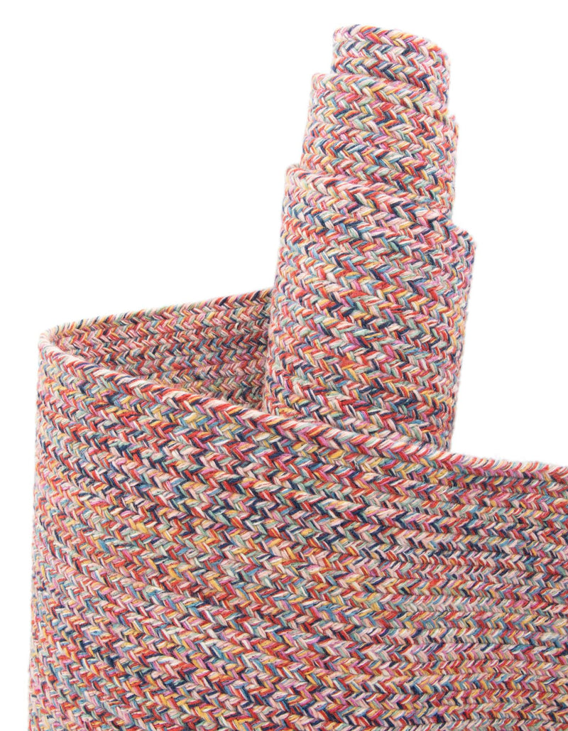 Sustainable Strands Indoor-Outdoor Oasis Collection Area Rug -  Sandbar (Multi) Rectangle Multi  lifestyle 18