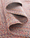 Sustainable Strands Indoor-Outdoor Oasis Collection Area Rug -  Sandbar (Multi) Rectangle Multi  lifestyle 20