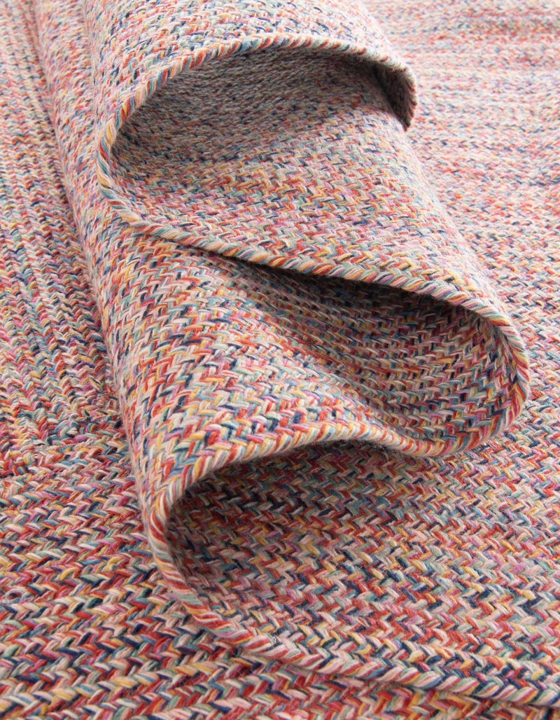 Sustainable Strands Indoor-Outdoor Oasis Collection Area Rug -  Sandbar (Multi) Rectangle Multi  lifestyle 20