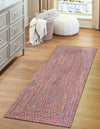 Sustainable Strands Indoor-Outdoor Oasis Collection Area Rug -  Sandbar (Multi) Runner Multi  lifestyle 27