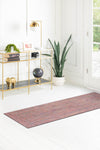 Sustainable Strands Indoor-Outdoor Oasis Collection Area Rug -  Sandbar (Multi) Runner Multi  lifestyle 33