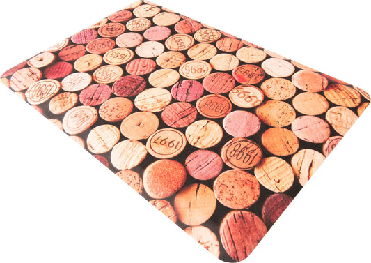 Cozy Haven Mat Collection Area Rug -  Enclave Rectangle Multi Main