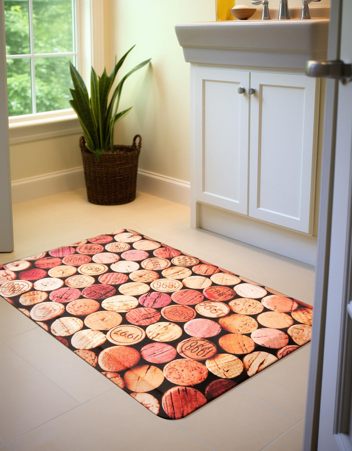 Cozy Haven Mat Collection Area Rug -  Enclave Rectangle Multi  lifestyle 2