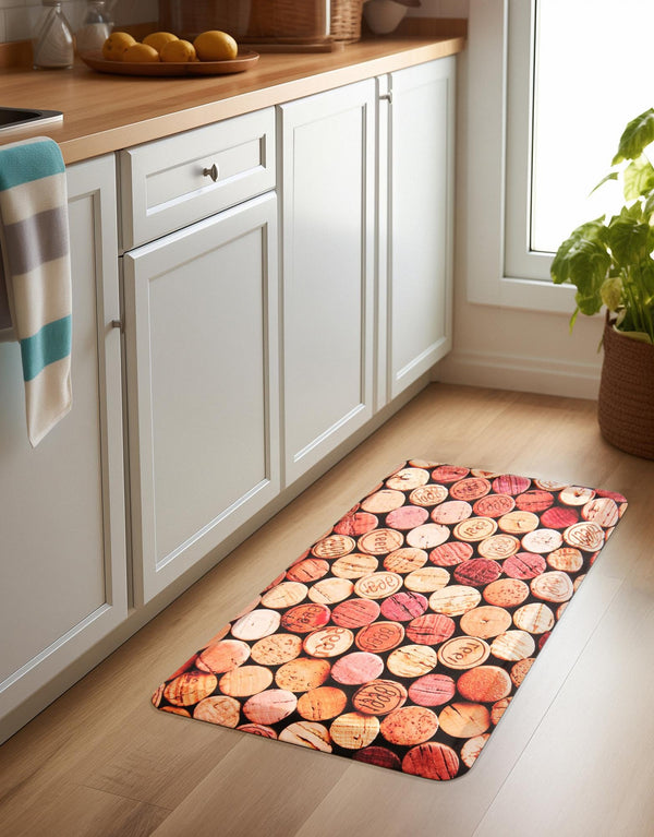 Cozy Haven Mat Collection Area Rug -  Enclave Rectangle Multi  lifestyle 4