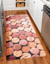 Cozy Haven Mat Collection Area Rug -  Enclave Rectangle Multi  lifestyle 3