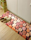 Cozy Haven Mat Collection Area Rug -  Enclave Rectangle Multi  lifestyle 5