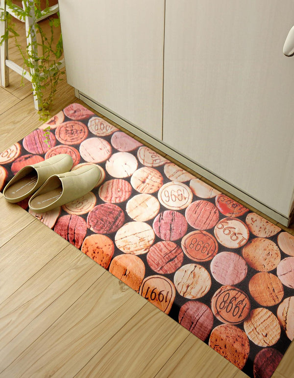 Cozy Haven Mat Collection Area Rug -  Enclave Rectangle Multi  lifestyle 5
