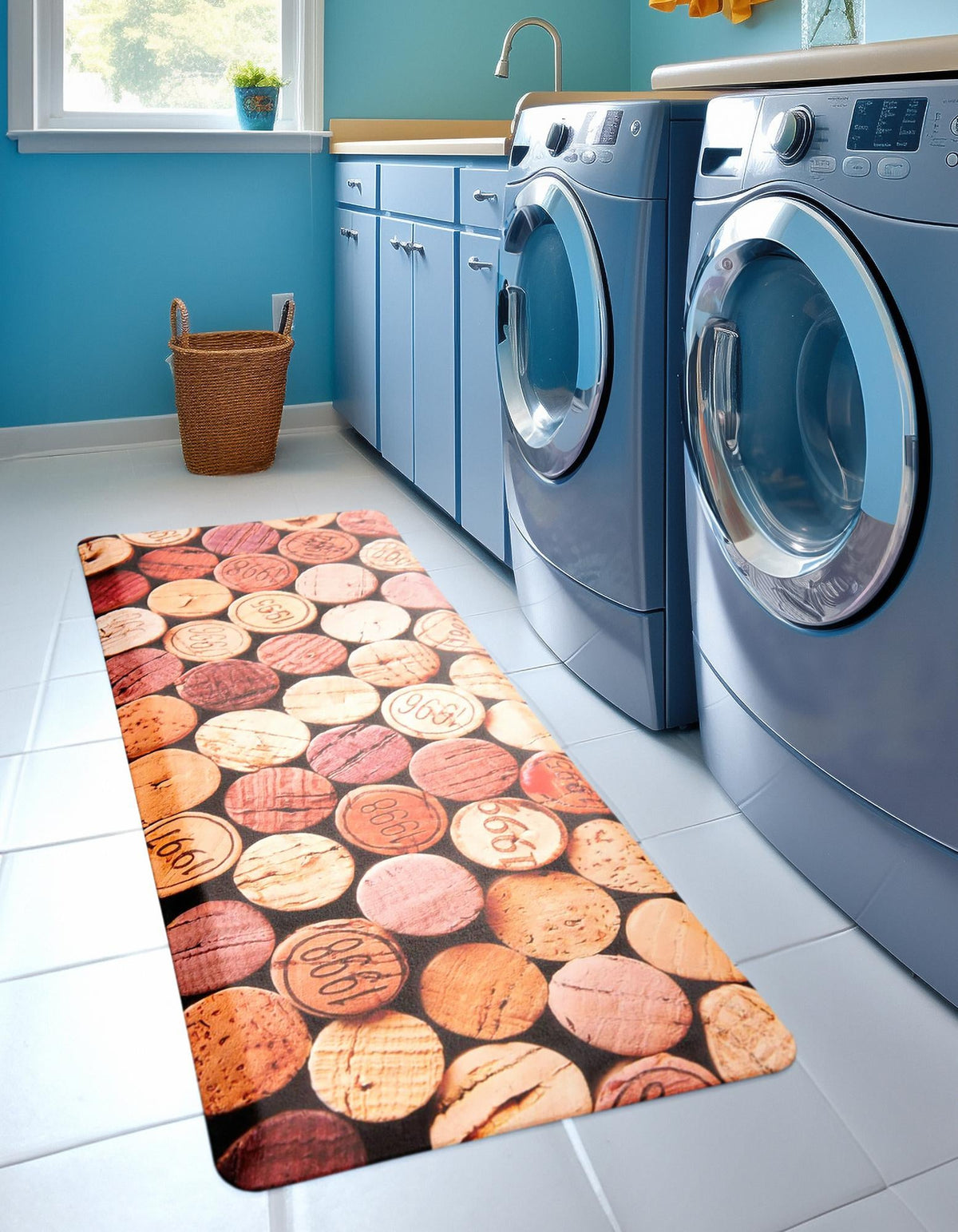 Cozy Haven Mat Collection Area Rug -  Enclave Rectangle Multi  lifestyle 6