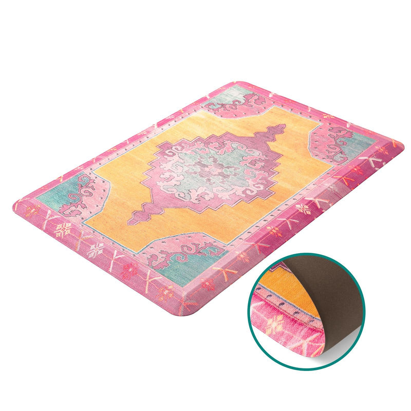 Cozy Haven Mat Collection Area Rug -  Alcove Rectangle Light Pink  lifestyle 9