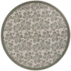 Coastal Terrace Collection Area Rug -  Marina Round Ivory and Beige  lifestyle 16