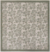 Coastal Terrace Collection Area Rug -  Marina Square Ivory and Beige  lifestyle 18