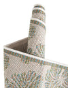 Coastal Terrace Collection Area Rug -  Marina Rectangle Ivory and Beige  lifestyle 10