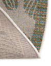 Coastal Terrace Collection Area Rug -  Marina Round Ivory and Beige  lifestyle 37