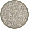 Coastal Terrace Collection Area Rug -  Marina Round Ivory and Beige  lifestyle 19