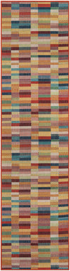 Coastal Terrace Collection Area Rug -  Harbor Runner Multi  lifestyle 17