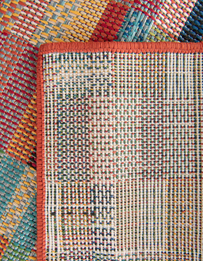 Coastal Terrace Collection Area Rug -  Harbor Rectangle Multi  lifestyle 8
