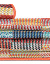 Coastal Terrace Collection Area Rug -  Harbor Rectangle Multi  lifestyle 13