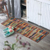 Coastal Terrace Collection Area Rug -  Harbor Runner Multi  lifestyle 60