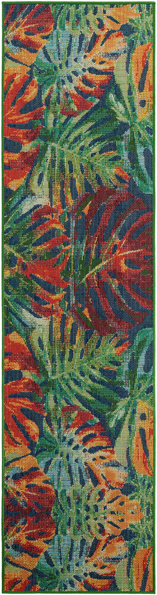 Coastal Terrace Collection Area Rug -  Pier Runner Multi  lifestyle 17