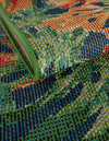 Coastal Terrace Collection Area Rug -  Pier Rectangle Multi  lifestyle 5