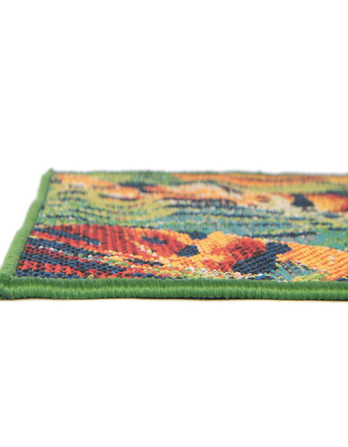 Coastal Terrace Collection Area Rug -  Pier Rectangle Multi  lifestyle 6